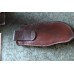 Handmade Leather Bowie Knife Sheath